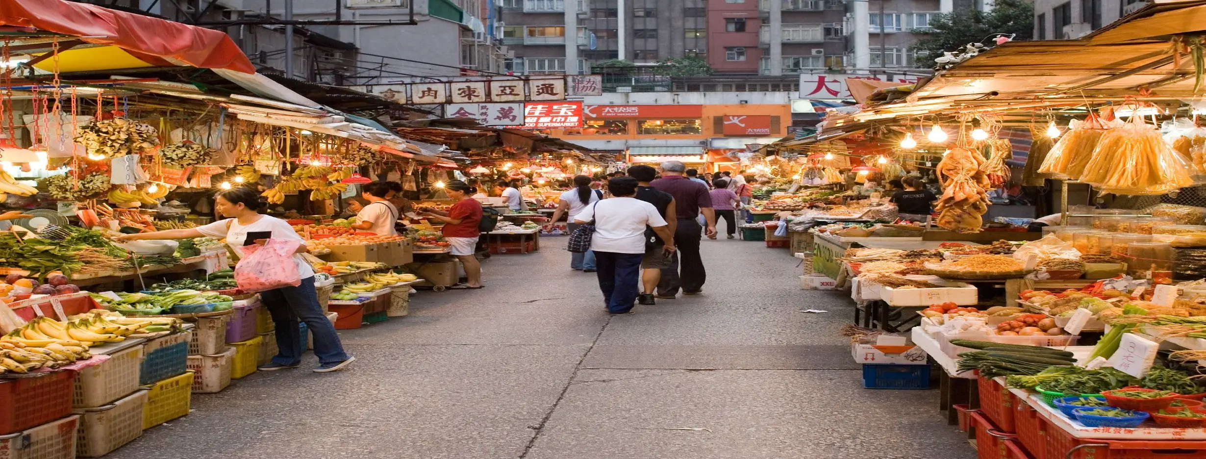 Image for Street Market Shopping